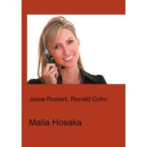  Malia Hosaka Ronald Cohn Jesse Russell Books