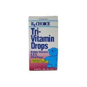  Tri Vitamin Drops For Growing Baby   50 Ml Health 