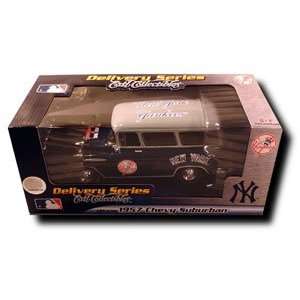  Suburban New York Yankees MLB Baseball Diecast Collectible Toys