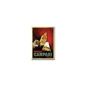  Cordial Campari Liquor Gallery Wrapped 18x24 Canvas Art 