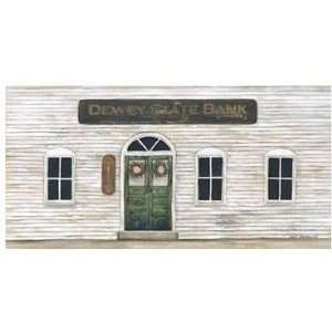  Dewey State Bank Poster Print