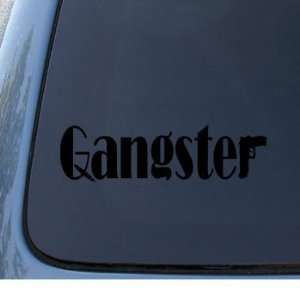 GANGSTER   Mafia Organized Crime   Car, Truck, Notebook, Vinyl Decal 