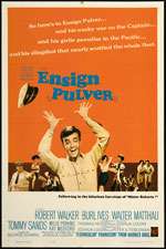 Ensign Pulver 1964 Original U.S. One Sheet Movie Poster  