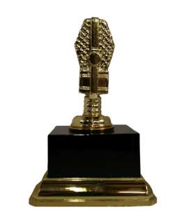 Metal Microphone Trophy 7 Tall   3446  