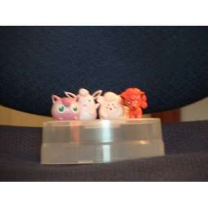  Pokemon Mini Jigglypuff, Wigglytuff, Vulpix and Clefairy 