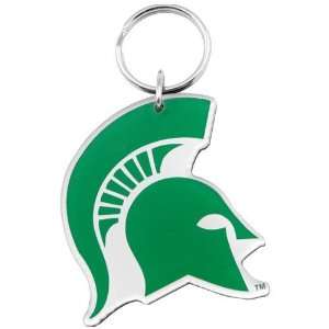  NCAA Michigan State Spartans High Definition Keychain 