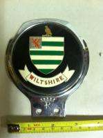 Vintage Wiltshire Grill Badge  