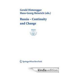 Russia   Continuity and Change (Europainstitut Wirtschaftsuniversität 