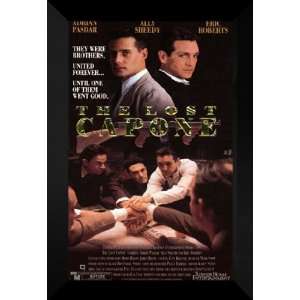  The Lost Capone 27x40 FRAMED Movie Poster   Style A