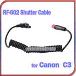 RF 602 YN 126 Remote Cable for CANON 5DII 5D 7D 50D 40D 30D 20D 10D 1D 