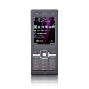  E95 Dual Card Quad Band with TV Function Cell Phone Black 