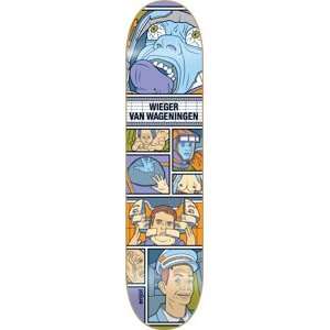  Enjoi Wieger Storyboard Skateboard Deck   7.8 Resin 7 