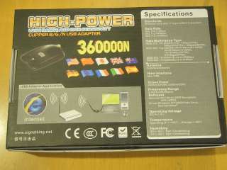 WIFI Unlocker Signalking 360000N High Power Usb Wifi Adapter HOT 