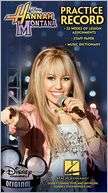 Hannah Montana Practice Record Hannah Montana