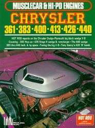 Chrysler 361, 383, 400, 413, 426, 440 Muscle Engine  