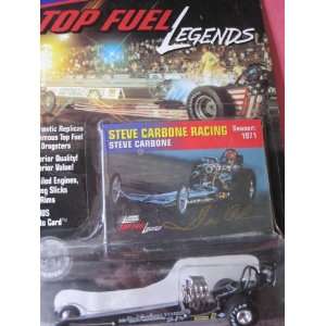   Lightning Top Fuel Legends Steve Carbone Season 1971 (black) Dragster