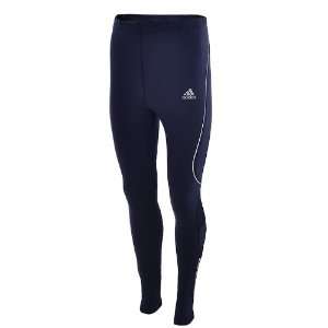  Adidas AdiStar Mens Navy Running Long Tight Pants   V39209 