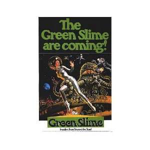  Green Slime Movie Poster, 11 x 17 (1969)