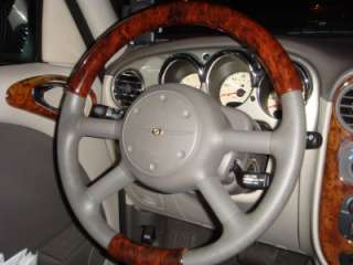 Universal Wood Grain Trim Steering Wheel Covers Model#4  