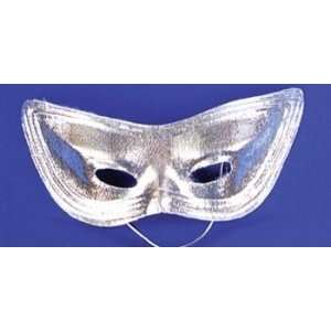  Harlequin Mask Lame Silver Toys & Games