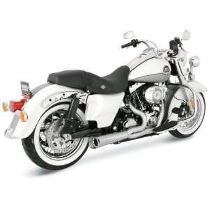 Vance & Hines Competition Series 2 Into 1 Exhaust System   Stainless 