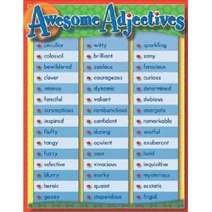  Awesome Adjectives Chartlet