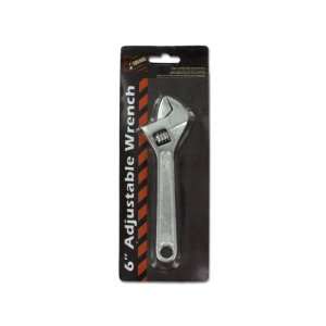 Adjustable wrench, 6   Pack of 24