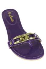 Beautiful Fancy Sandals Purple NEW 6 9  