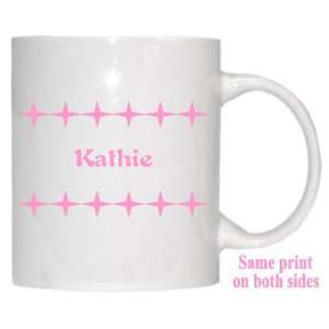  Personalized Name Gift   Kathie Mug 