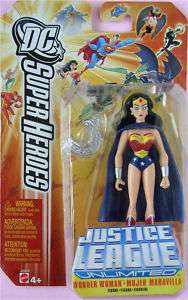 DC Superheroes Justice League Unltd WONDER WOMAN 2005  