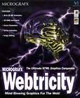   Webtricity 2 PC CD web graphics & animation, powerful imaging suite