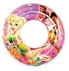 Disney 3 d Swim Ring   Fairies  girls Pink swimming pool toy summer 