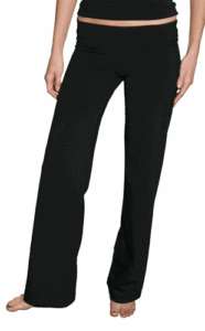 Wide Leg Pull On Pant Lounge Casual Wear Yoga Pilates  