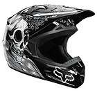 new 2012 fox racing v2 vandal motocross mx dirt bike helmet black 