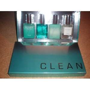  Clean Perfume 4pc Set for Woman Beauty