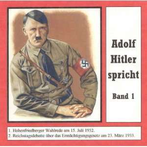 Adolf Hitler spricht   Set of Seven CDs