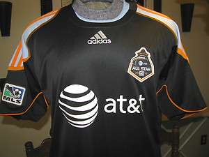   STAR Major League Soccer Houston Jersey 2010, LARGE, NEW, Retail $60