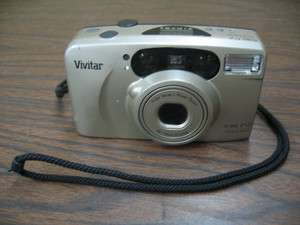 Vivitar 530 PZ Point and Shoot 35mm Film Camera  