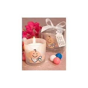  Adorable Baby Themed Candle
