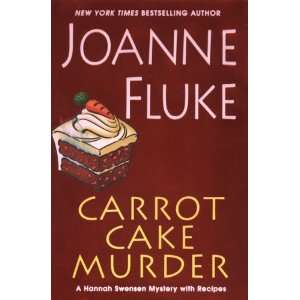  Carrot Cake Murder (Hannah Swensen Mysteries) [Hardcover 