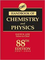   and Physics, (0849304881), David R. Lide, Textbooks   