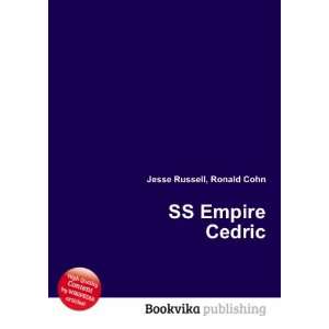  SS Empire Cedric Ronald Cohn Jesse Russell Books
