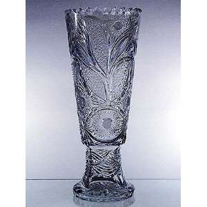  Russian Crystal Vase 
