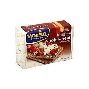  Wasa Crispbread Whole Wheat    10.9 oz Health & Personal 