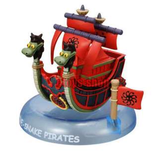 ONE PIECE Wobbling Pirates Ship Collection Figure Full  