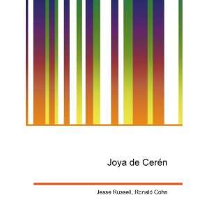  Joya de CerÃ©n Ronald Cohn Jesse Russell Books