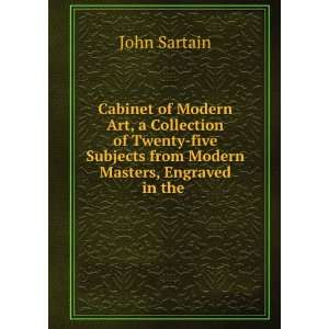   Subjects from Modern Masters, Engraved in the . John Sartain Books