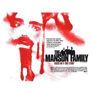 The Manson Family Movie Poster (11 x 17 Inches   28cm x 44cm) (2003 