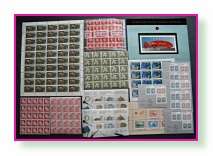Dr. Bob CANADA MNH Postage Sheets & Booklets Accumulation Face $460 
