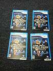 Lot of 4 / Wii Video Game Backer Display Cards Black Eyed Peas 